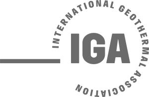 International Geothermal Association logo